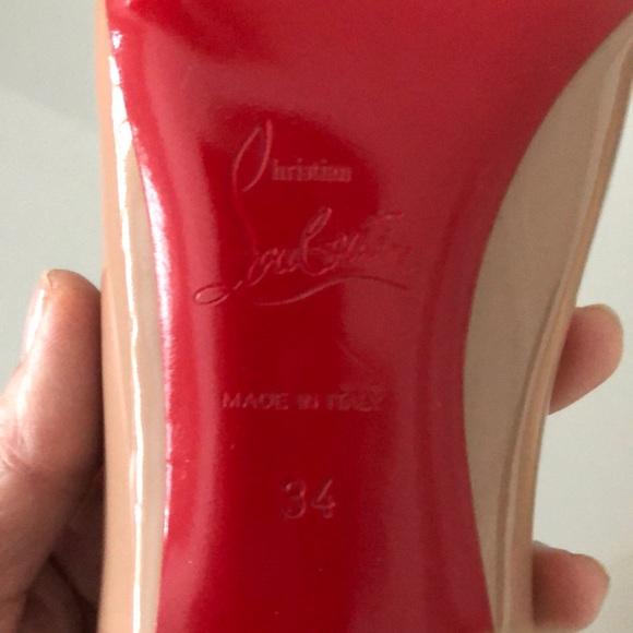 Christian Louboutin Simple 100 Pump - Picture 4 of 5